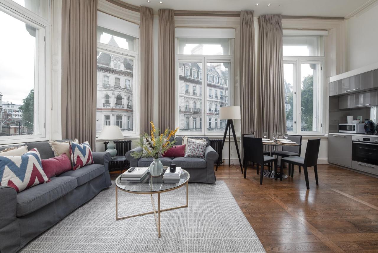 Grosvenor Gardens By Capital Apartment Londra Exterior foto