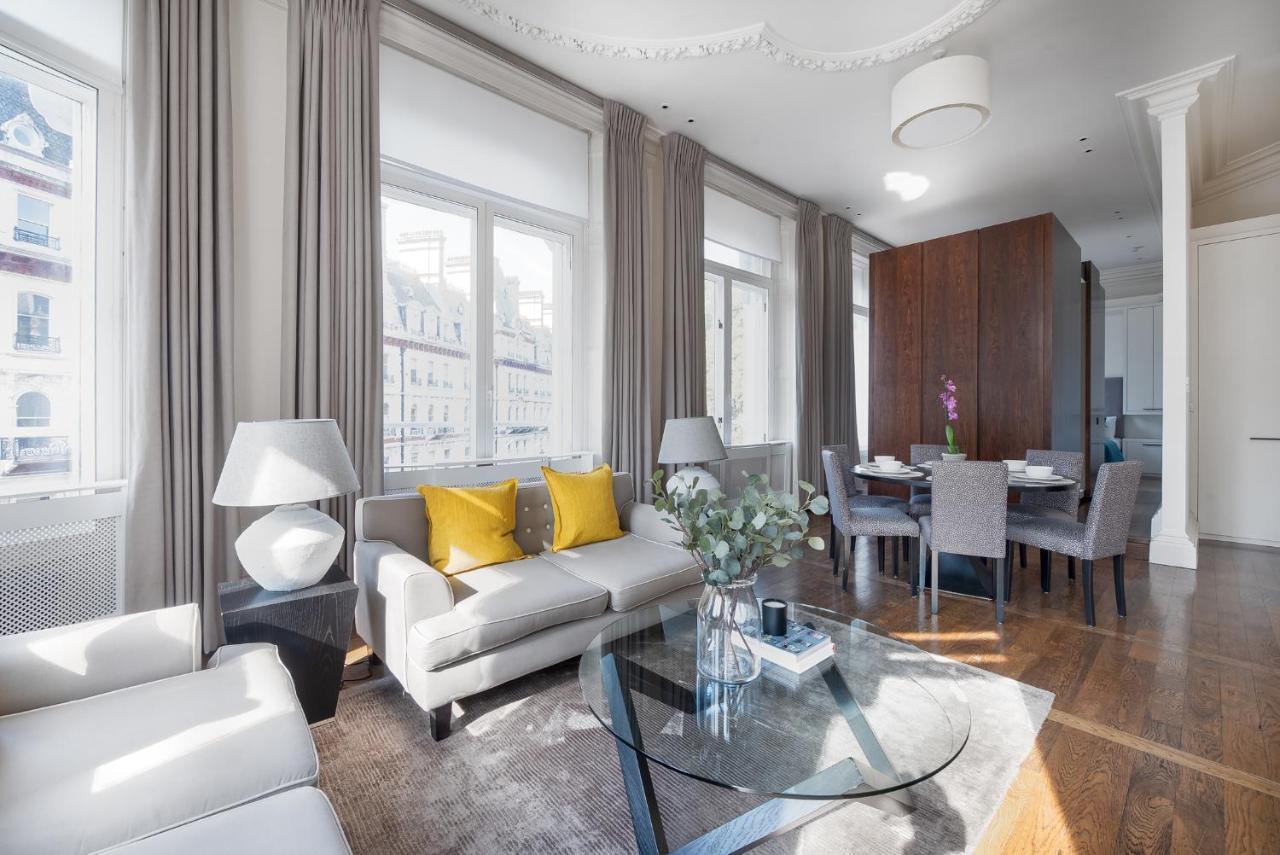 Grosvenor Gardens By Capital Apartment Londra Exterior foto
