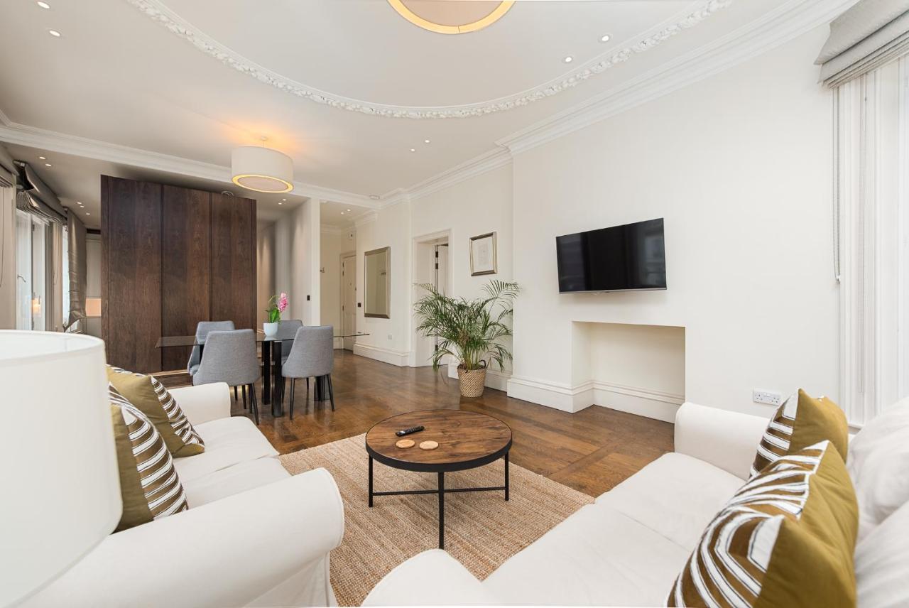 Grosvenor Gardens By Capital Apartment Londra Exterior foto