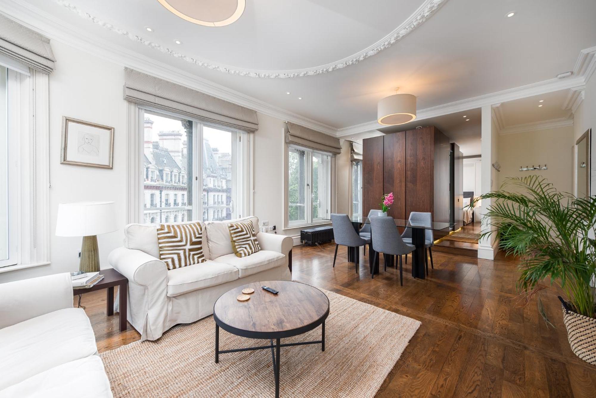 Grosvenor Gardens By Capital Apartment Londra Exterior foto
