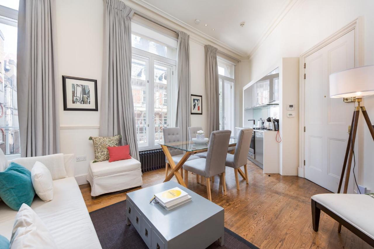 Grosvenor Gardens By Capital Apartment Londra Exterior foto